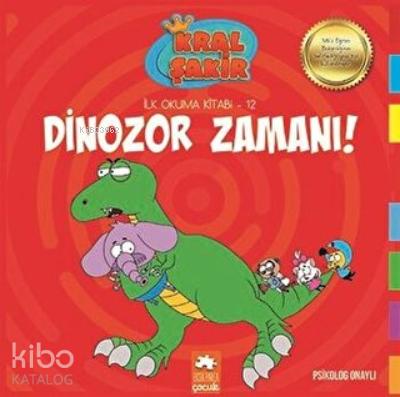 Dinozor Zamanı Kral Şakir İlk Okuma Kitabı 12