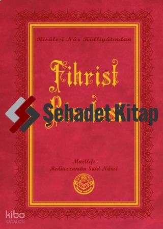 Fihrist Risalesi Büyük Boy