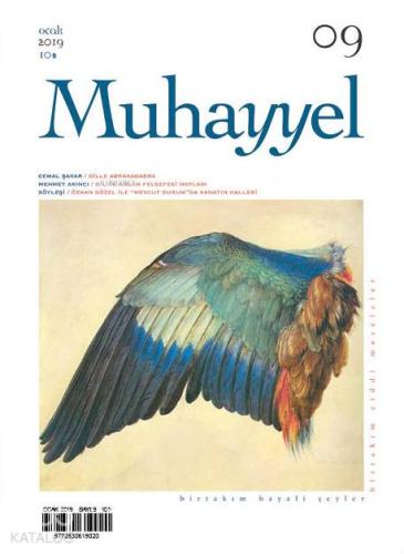 Muhayyel Dergi 19 Sayı Kasım 2019