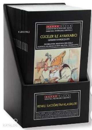 Resim Destekli İlköğretim Klasikleri