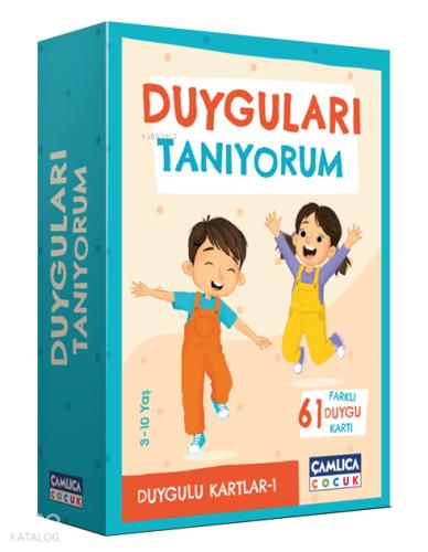 Duyguları Tanıyorum Duygulu Kartlar 1
