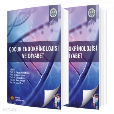 Çocuk Endokrinolojisi ve Diyabet 2 Cilt Set