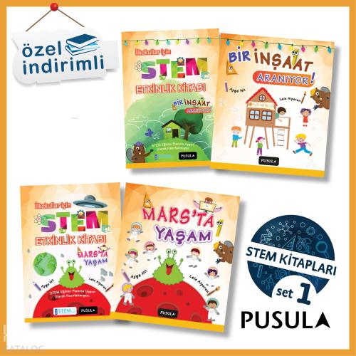 İlkokullar İçin Stem Seti Set 2