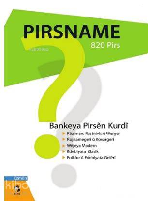 Pirsname Bankeya Pirsen Kurdi