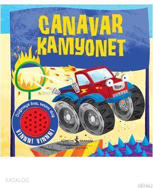 Canavar Kamyonet Sesli Kitap