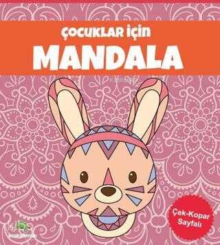 Çocuklar İçin Mandala Lacivert