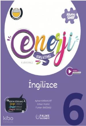 Palme 6 Sınıf Enerji İngilizce Soru Kitabı