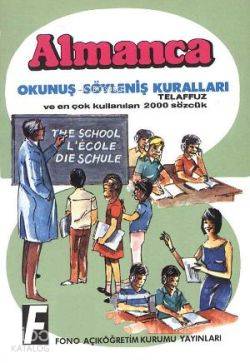 Almanca Okunuş Söyleniş Kuralları