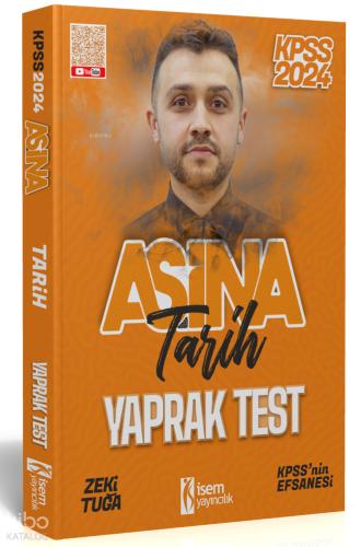 2024 KPSS Aşina Tarih Yaprak Test