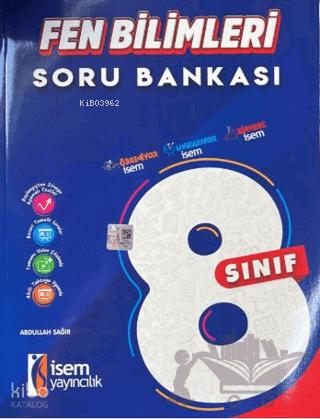 8 Sınıf Fen Bilimleri Soru Bankası