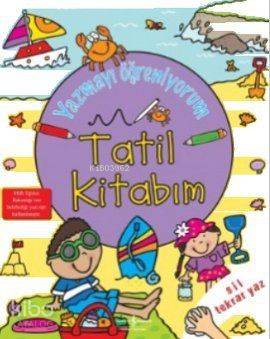 Yazmayı Öğreniyorum Tatil Kitabım