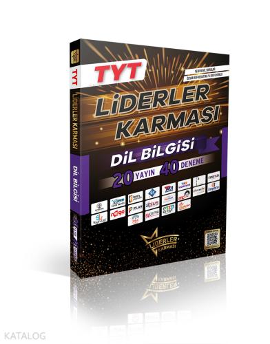 Liderler Karması Yayınları 2025 TYT Dil Bilgisi Denemeleri