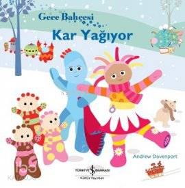 Gece Bahçesi Kar Yağıyor