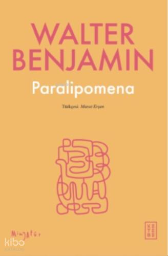 Paralipomena