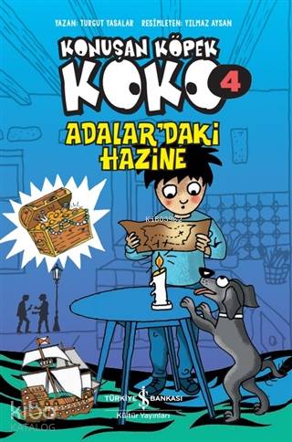Konuşan Köpek Koko 4 Adalar daki Hazine