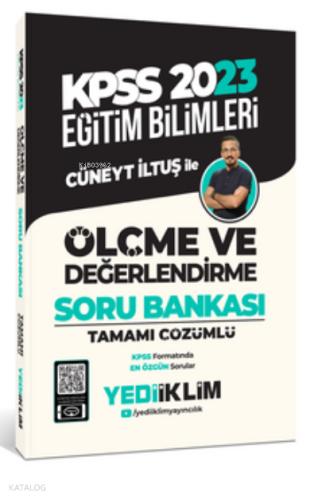 2025 Atölye Serisi KPSS Eğitim Bilimleri Ölçme ve Değerlendirme Tamamı Video Çözümlü Soru Bankası