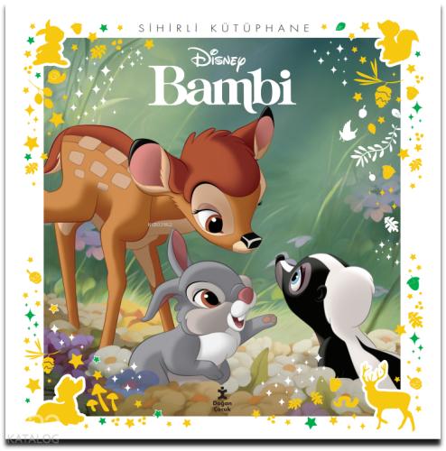 Disney Klasikleri Sihirli Kütüphane Bambi