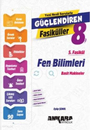 Fen Bilimleri Güçlendiren 6 Fasikül