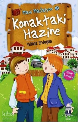 Konaktaki Hazine Mavi Madalyon 2