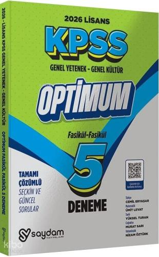 KPSS Lisans Genel Yetenek Genel Kültür 5 li Çözümlü Deneme Seti