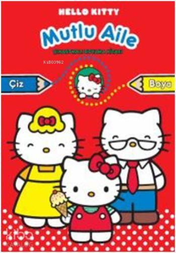 Hello Kitty Boyamayı Seviyorum