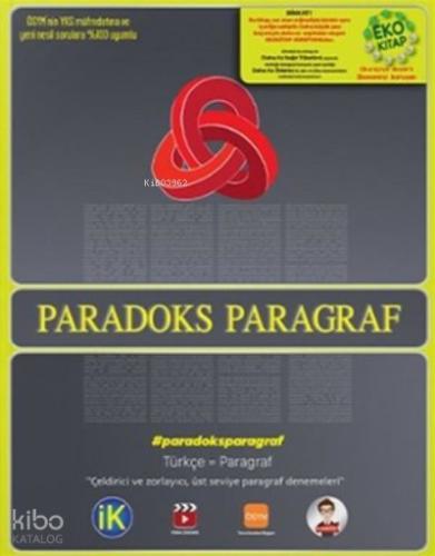 TYT Paradoks Paragraf