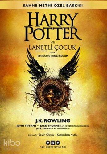 Harry Potter ve Lanetli Çocuk 8 Kitap