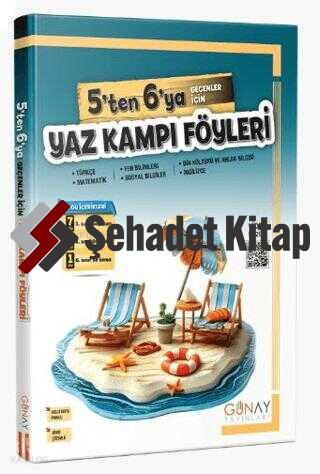 5 Ten 6 Ya Geçenler İçin Yaz Kampı Föyleri