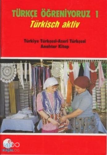 Türkçe Öğreniyoruz 1 Türkçe Azerice Anahtar Kitap