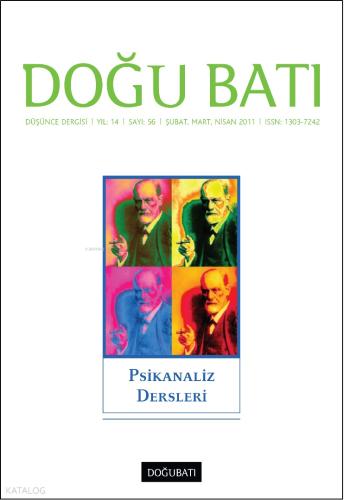 Doğu Batı Düşünce Dergisi Sayı 56 Psikanaliz Dersleri