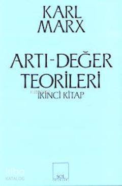 Artı Değer Teorileri 2 Kitap 3 hamur