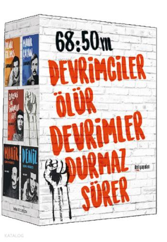 Devrimciler 5 Kitaplık Set