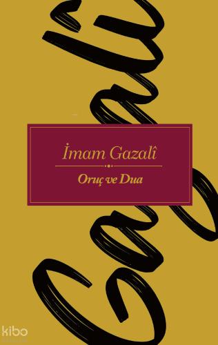 Oruç ve Dua