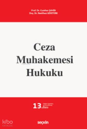 Ceza Muhakemesi Hukuku