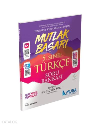 Muba Yayınları 5 Sınıf Türkçe Mutlak Başarı Soru Bankası Muba