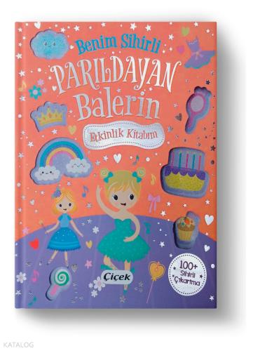 Benim Sihirli Parıldayan Prenses Etkinlik Kitabım