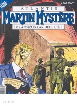 Martin Mystere Sayı 188 Bay Max in Tuhaf Ölümleri İmkansızlar Dedektifi