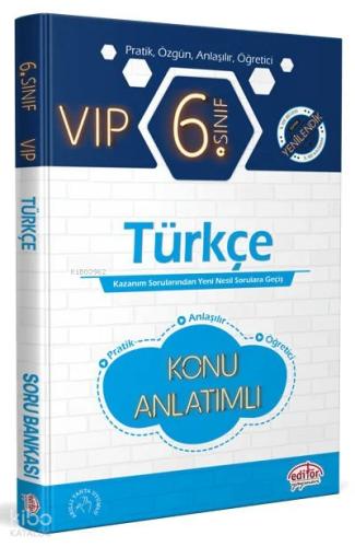 8 Sınıf VIP Türkçe Soru Bankası