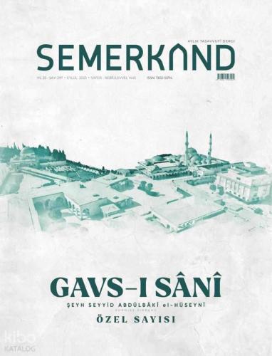 Semerkand Gavs ı Sani Ks Özel Baskı