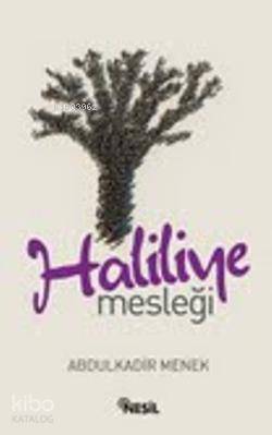 Haliliye Mesleği Abdulkadir Menek 62 İndirim