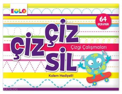 Çiz Çiz Sil Çizgi Çalışmaları 64 Etkinlik