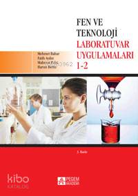 Fen ve Teknoloji Laboratuvar Uygulamaları 1 2