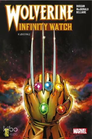 Wolverine Infinity Watch
