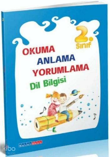 Salan 2 Sınıf Dil Bilgisi Okuma Anlama Yorumlama Salan Yayınları