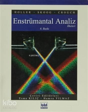 Enstrümantal Analiz İlkeleri