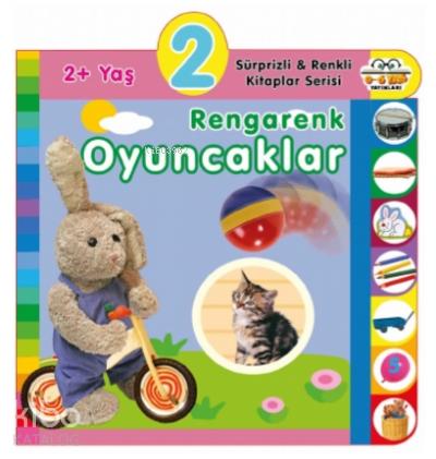 2 Yaş Rengarenk Oyuncaklar