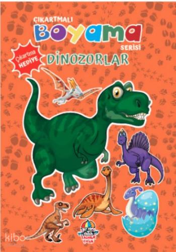 Çıkartmalı Boyama Serisi Dinozorlar