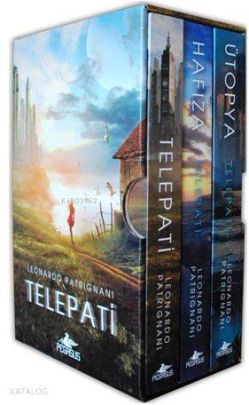 Telepati Serisi 3 Kitap Takım