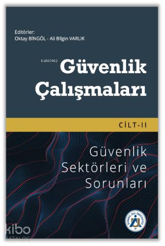 Güvenlik Çalışmaları Cilt 2