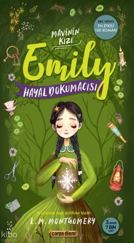 Hayal Dokumacısı Mavinin Kızı Emily 3